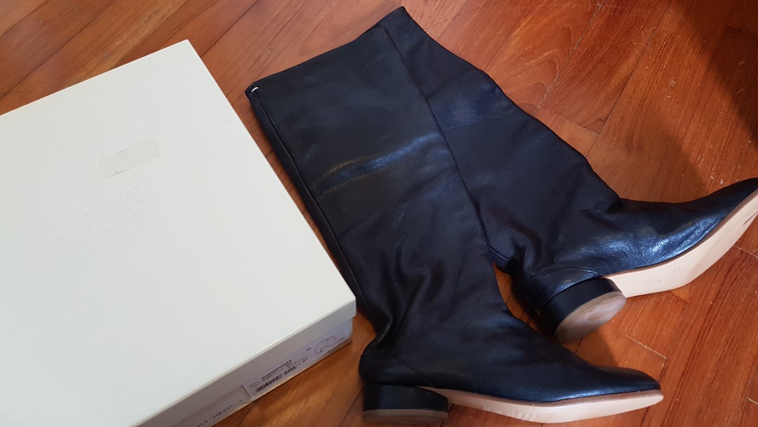 Maison Margiela Tabi boots for sale 