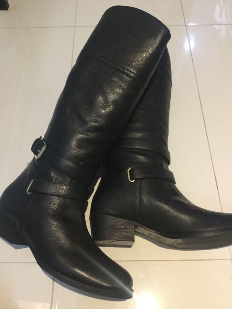 Massimo dutti boots hotsell womens