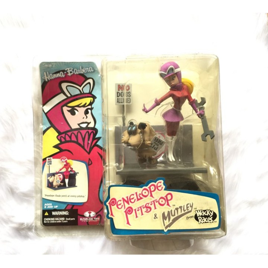 Mcfarlane Toys Hanna Barbera Series 2 Penelope Pitstop, Hobbies & Toys ...