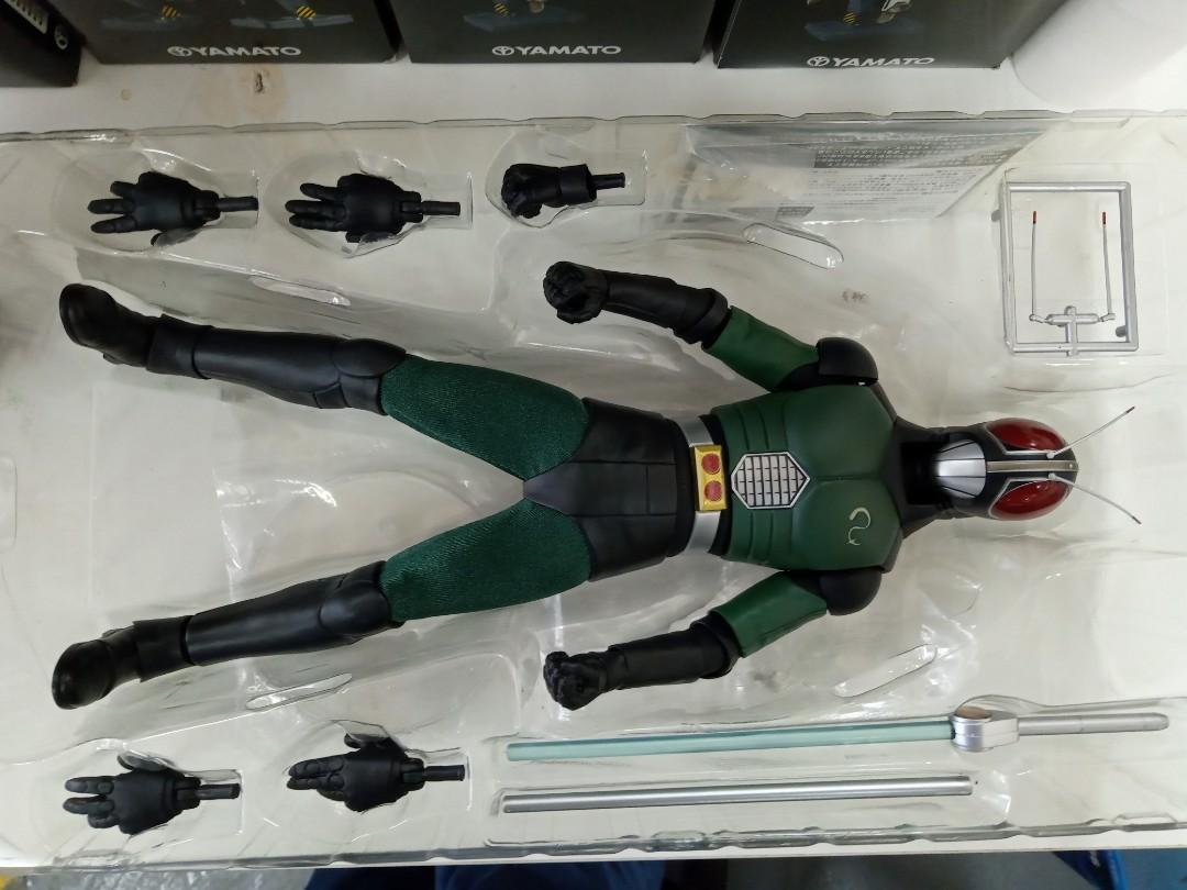 Medicom RAH 幪面超人Black RX No.421 初版(留意內文), 興趣及遊戲