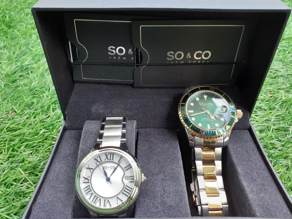 So&co men's watches reviews outlet