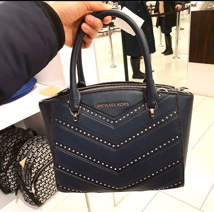 michael kors ellis sm conv satchel