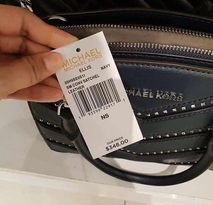 michael kors ellis sm conv satchel