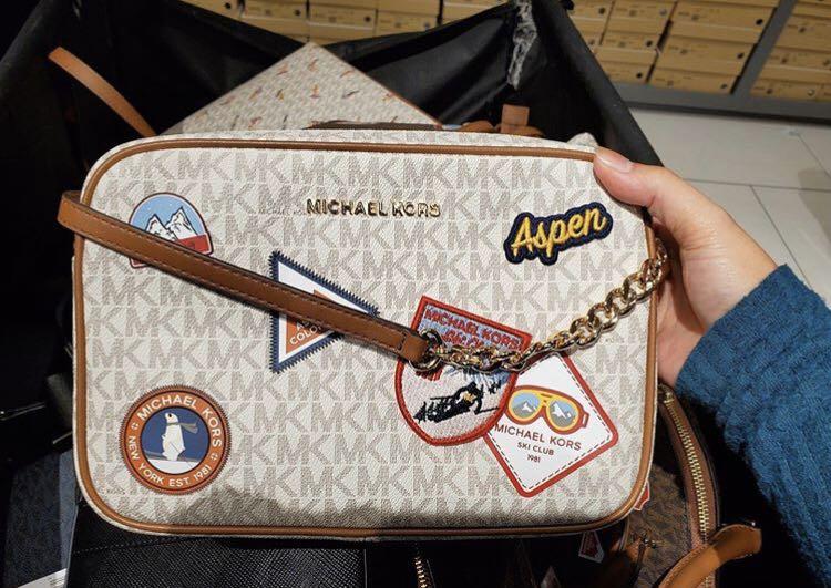 Michael Kors Jet Set Sling Crossbody