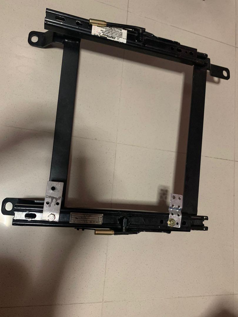 Honda Fit Rear Rails Miki Railing for Honda Fit, Car Accessories, Accessories on Carousell