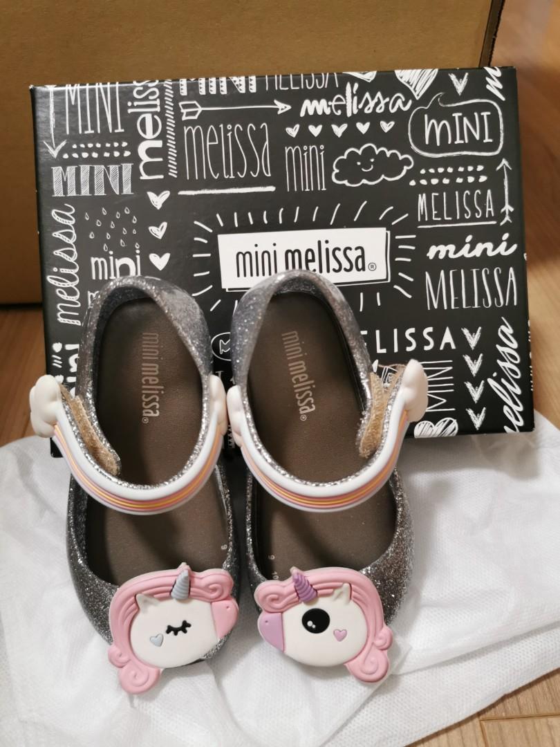 Mini melissa on sale shoes unicorn