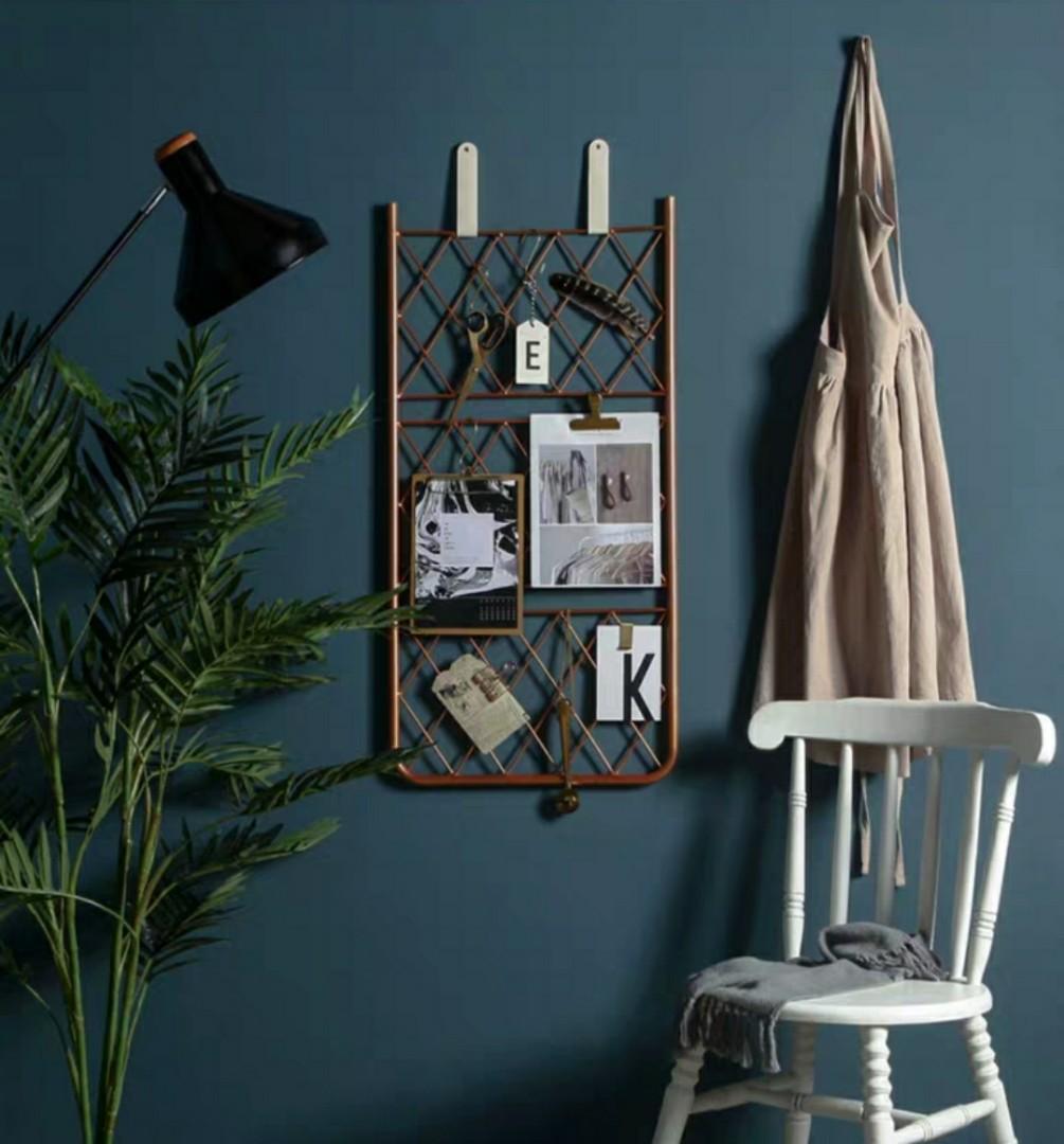 Mori Wire Mesh Wall Organizer Furniture Home Decor Others On