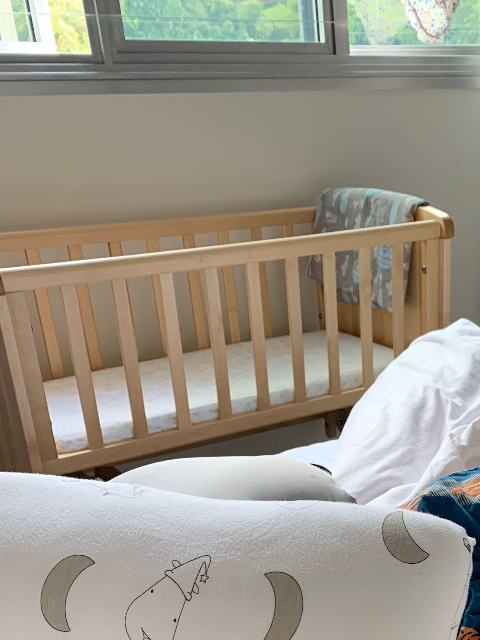 Mothercare crib, Babies & Kids, Baby Nursery & Kids Furniture, Childrens' Beds on Carousell