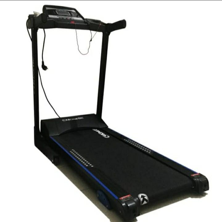 Treadmill kinetic motorized 12p sales