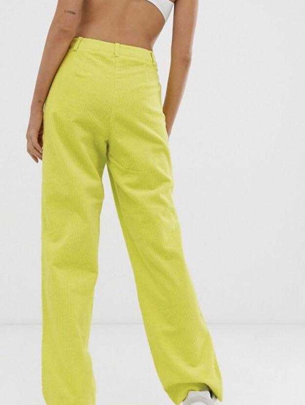 Neon trousers womens Clearance