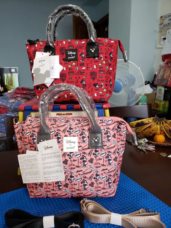 New arrival Original Disney X anello, Women's Fashion, Bags & Wallets, Crossbody Bags on Carousell