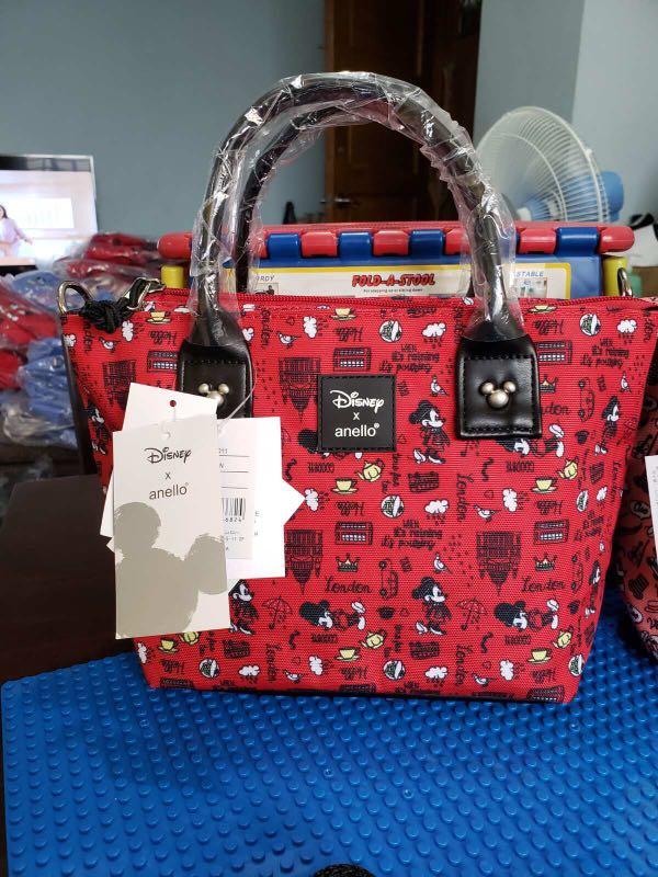 New arrival Original Disney X anello, Women's Fashion, Bags & Wallets, Crossbody Bags on Carousell
