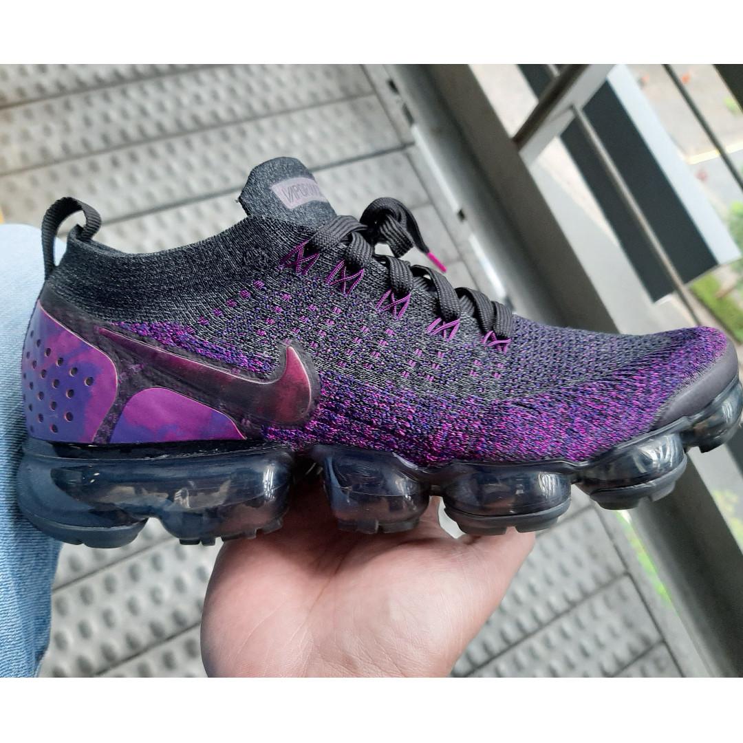 dark purple nike vapormax