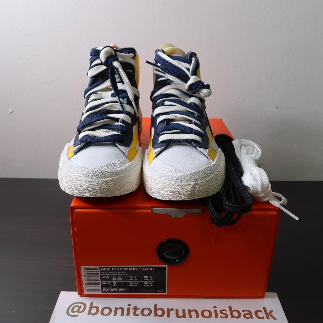 nike blazer 36