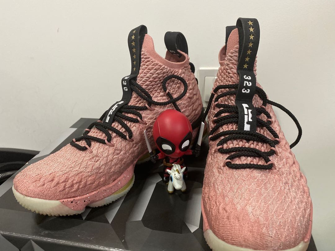 Nike LeBron 15 Hollywood US 9 used Men s Fashion Footwear