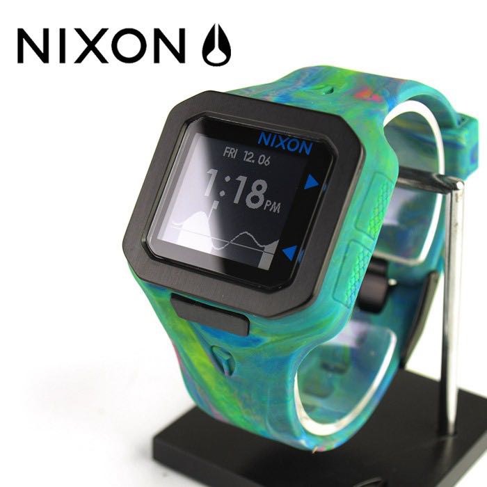 Nixon supertide marbled multi, Men's Fashion, Activewear on Carousell