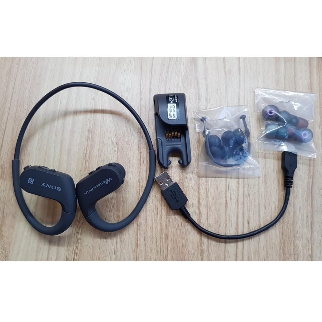 NW WS623 WS620 Walkman WS Series Sony bluetooth earphones Audio Headphones Headsets on Carousell