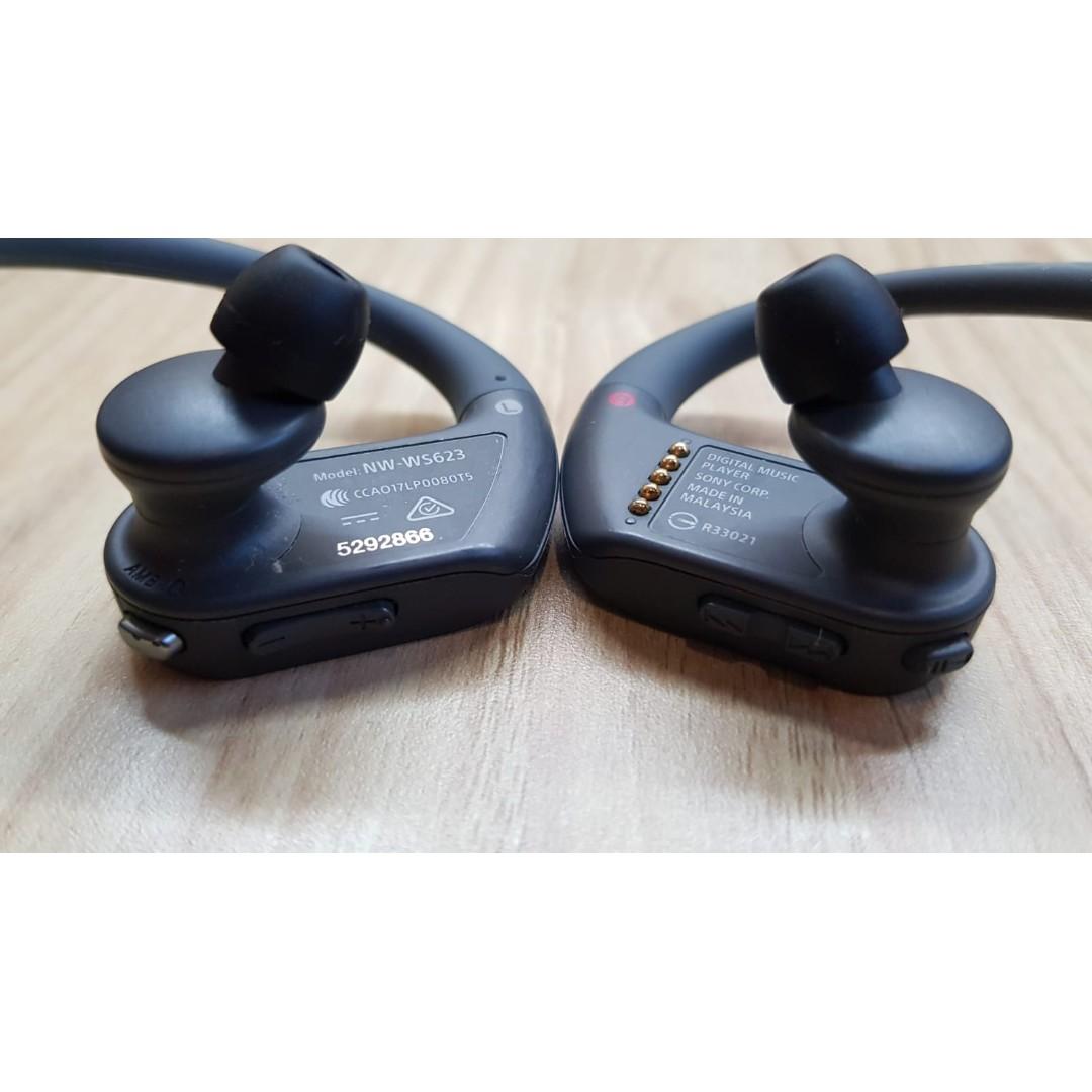 NW WS623 WS620 Walkman WS Series Sony bluetooth earphones