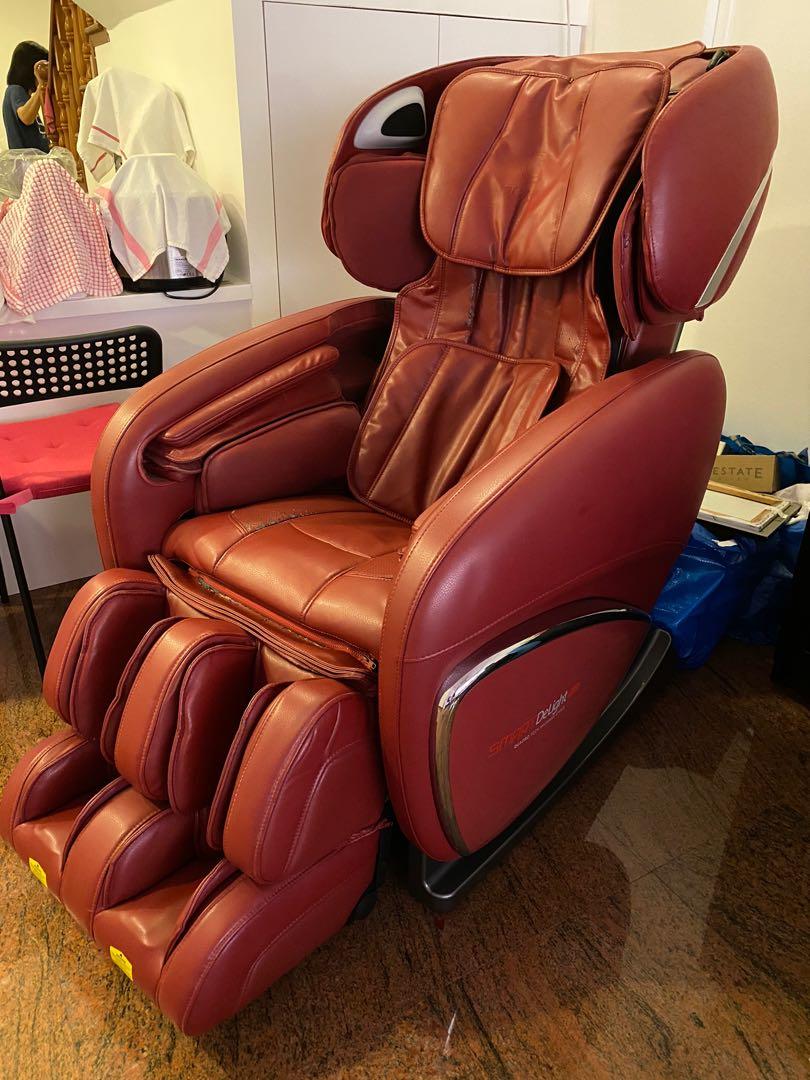 Smart delight plus massage chair outlet