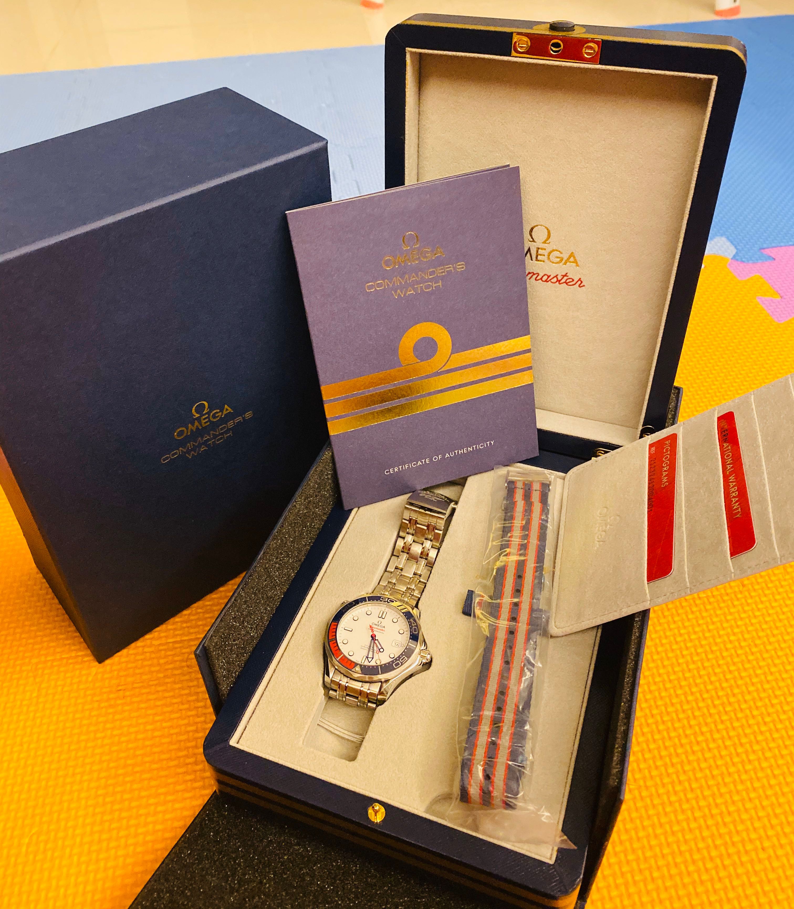 Omega Seamaster 300m James Bond 