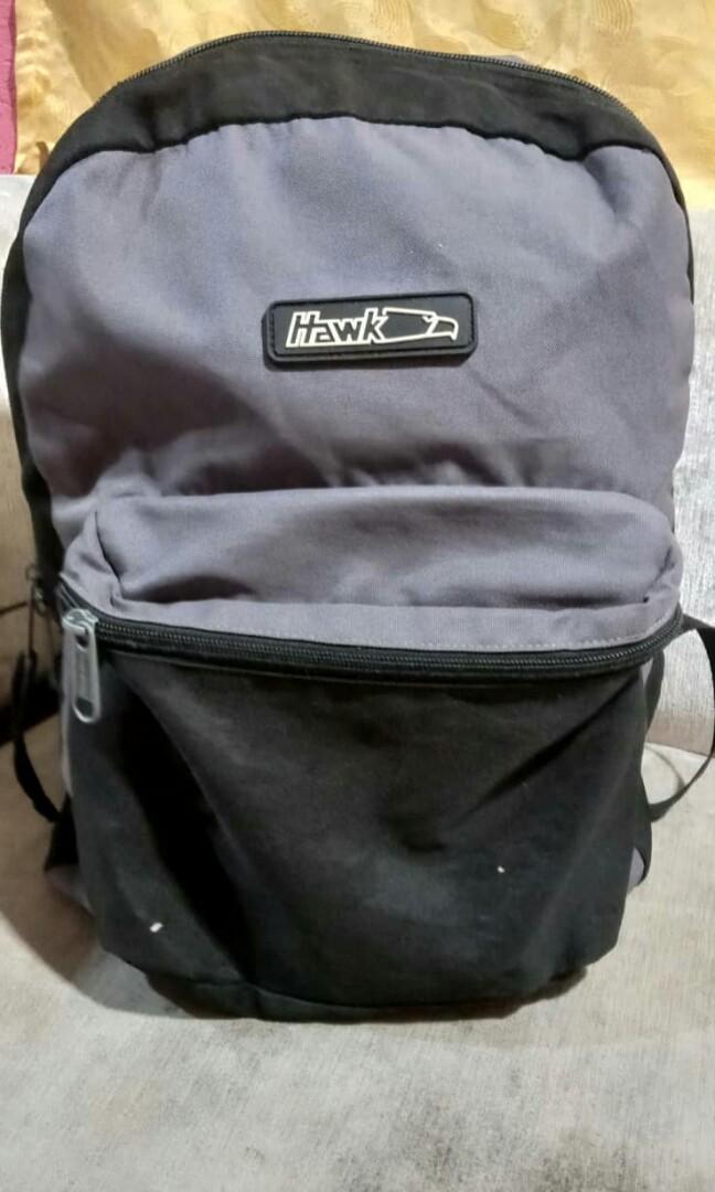 ORIG hawk backpack (Category: Backpacks) located in Cavite. Submitted by crizza16 (Listing ID 265914521, Image 1). Description: .