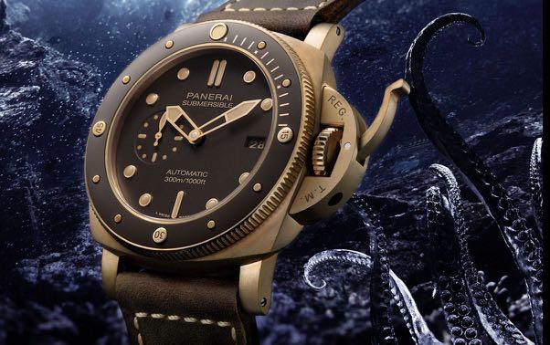 BNIB Panerai Pam 968 Bronzo Luxury Watches on Carousell