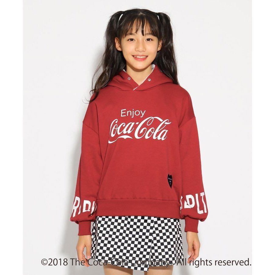 Pink coca cola hoodie clearance