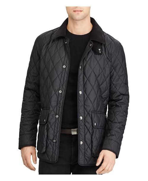 Iconic quilted car coat best sale