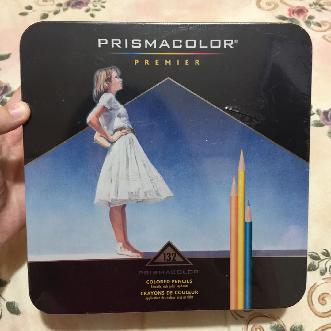 prismacolor premier colored pencil 12, Hobbies & Toys, Stationary & Craft,  Art & Prints on Carousell