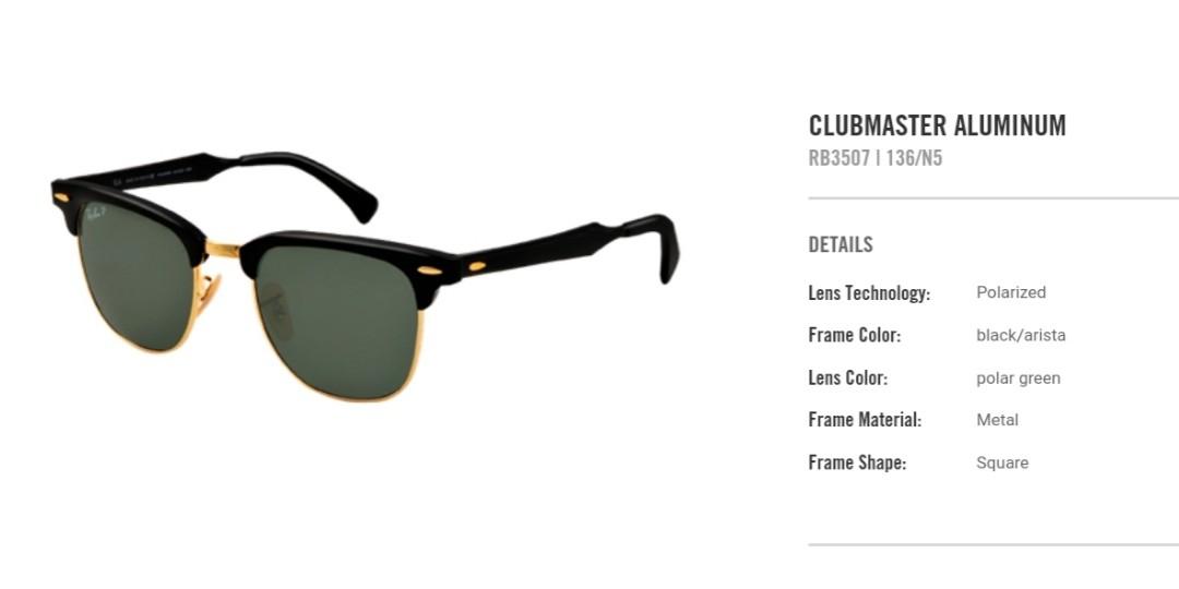 Clubmaster rb3507 2025