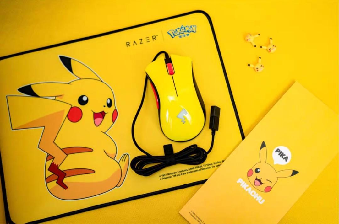 Pikachu deathadder best sale