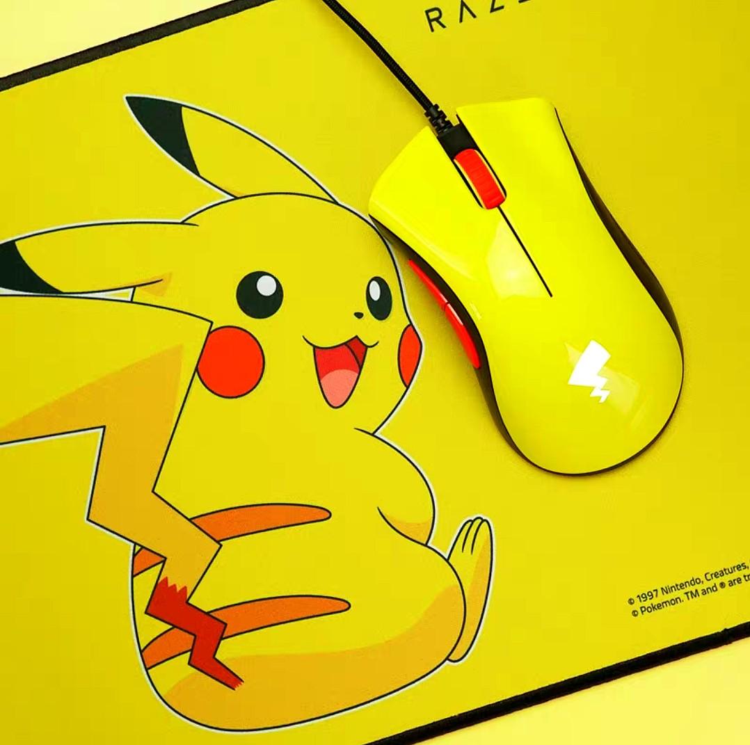 Razer Deathadder gaming mouse Pikachu Limited Edition