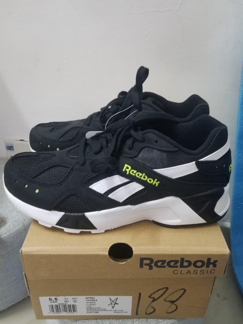 reebok aztrek fit