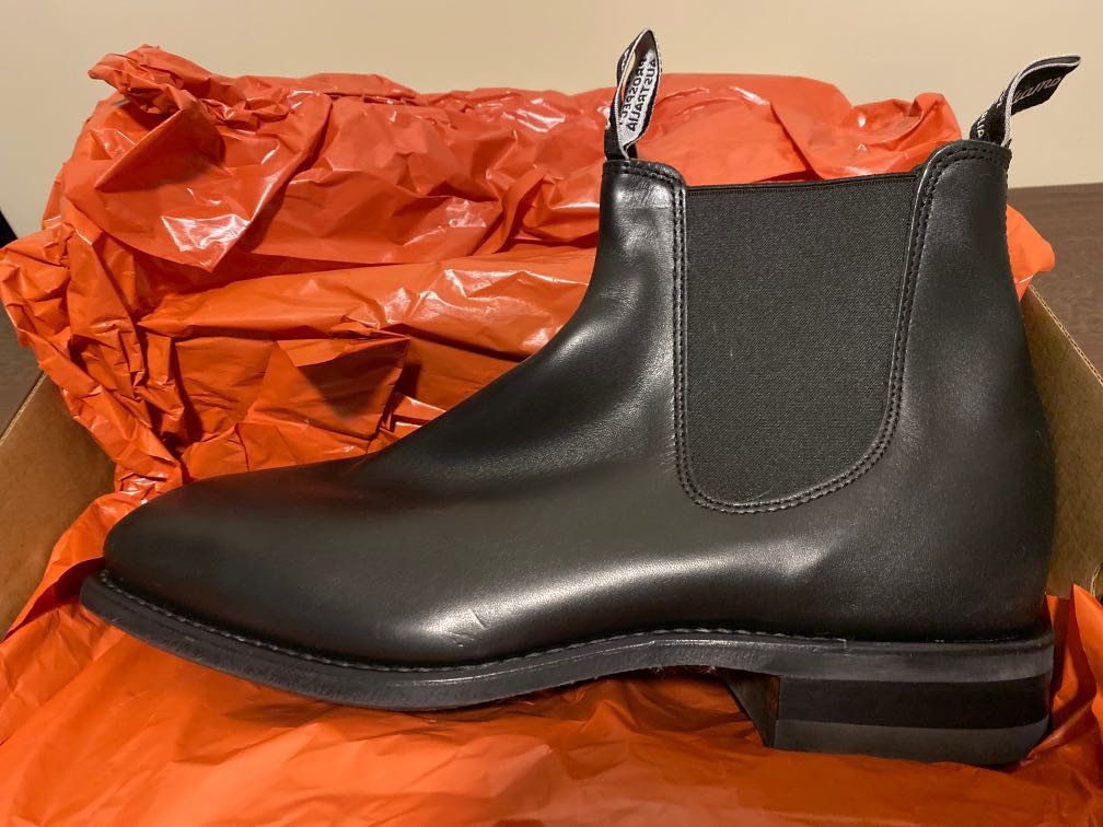 parkway fashion mens boots