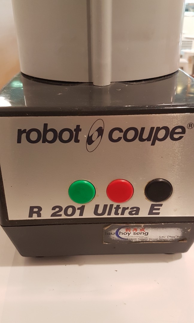 Robot Coupe R201 Ultra E with slicer, TV & Home Appliances, Kitchen Appliances, Blenders on Carousell