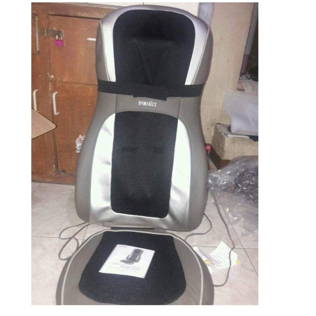 RUSH SALE Perfect Touch Masseuse App Controlled Massage Cushion with Heat MCS 1000H Health Nutrition Massage Devices on Carousell