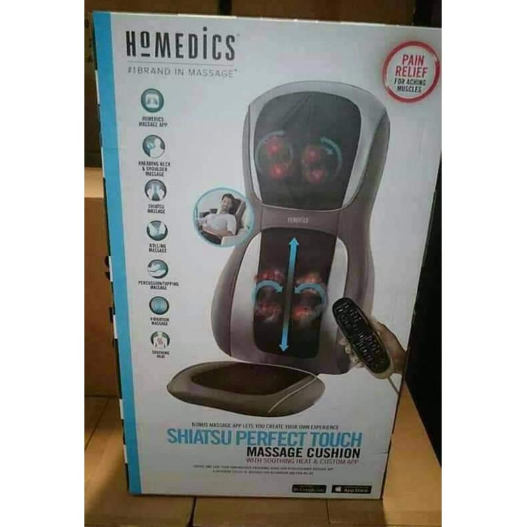 Homedics perfect touch massage online