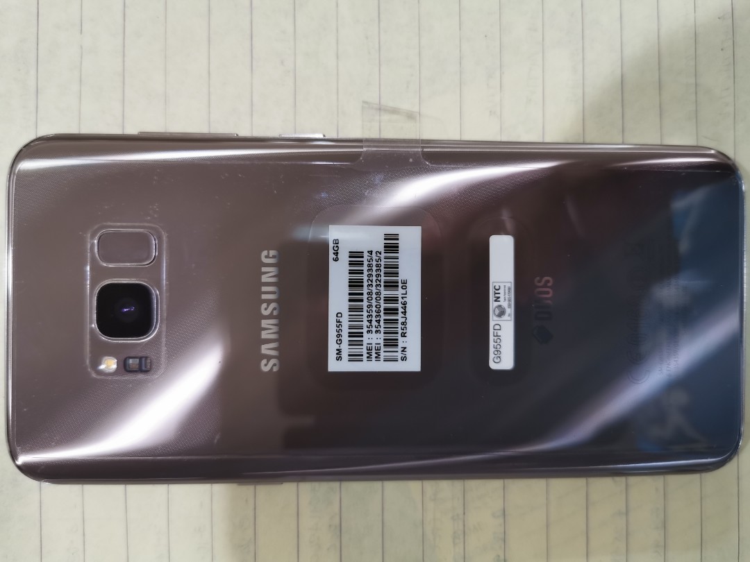 Samsung S8+ 64 GB like new