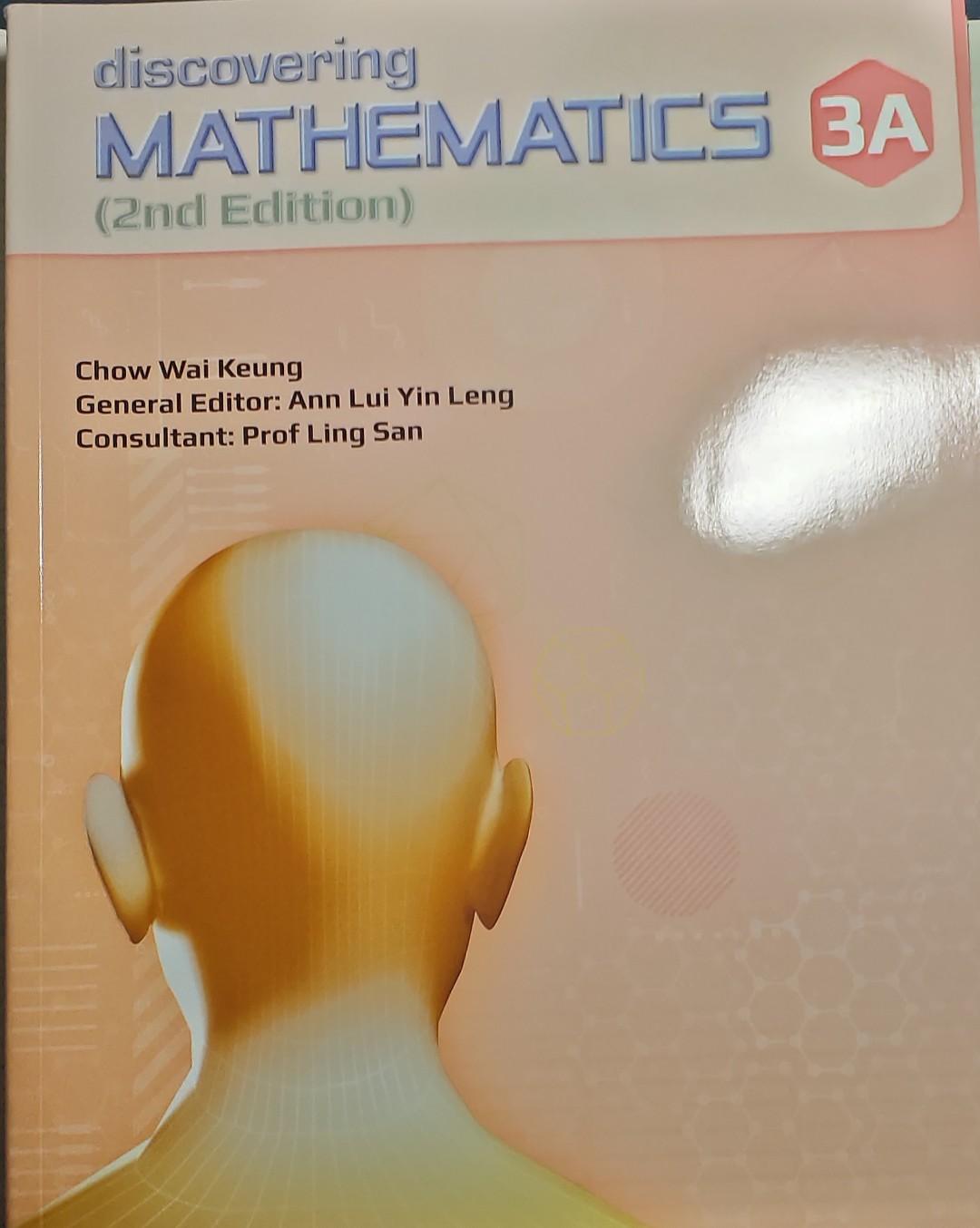 Se3 Math Sec 3 Discovering Mathematics, Hobbies & Toys, Books & Magazines ...
