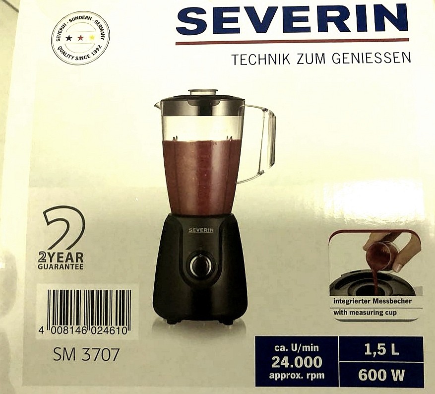 Severin Blender, made in Germany, TV & Home Appliances, Kitchen