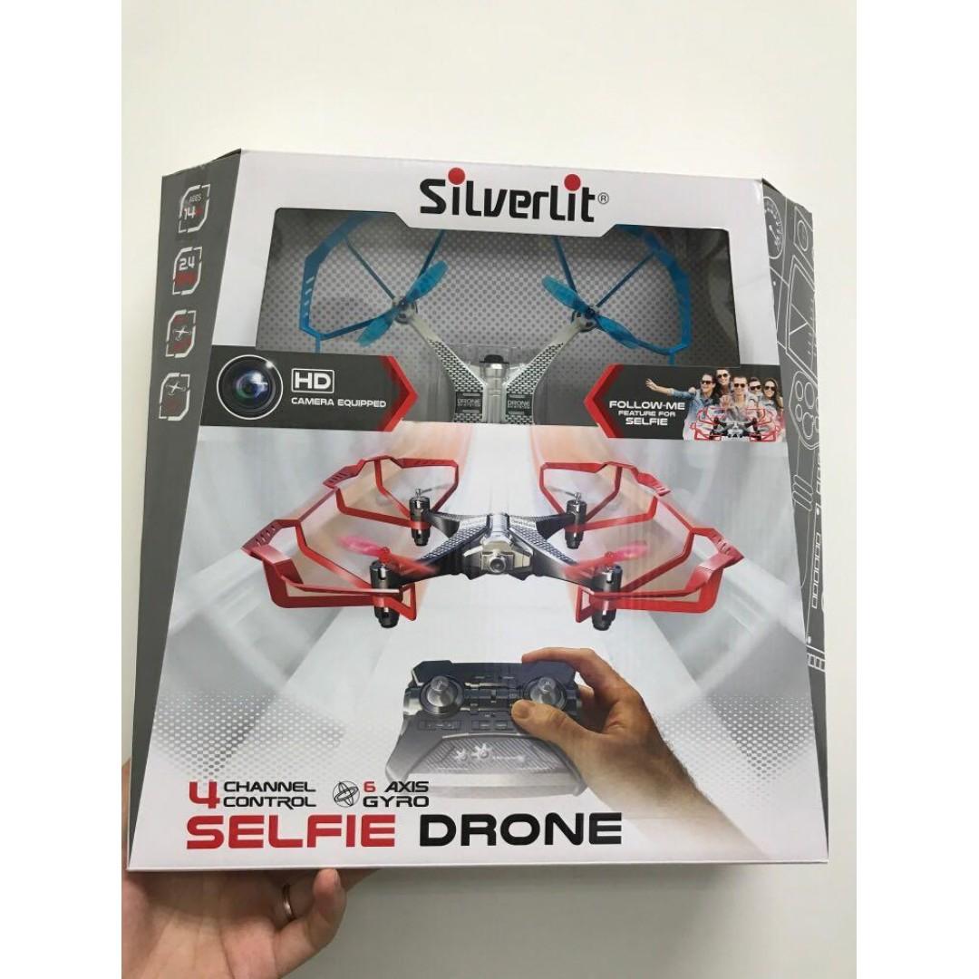 Selfie cheap drone silverlit