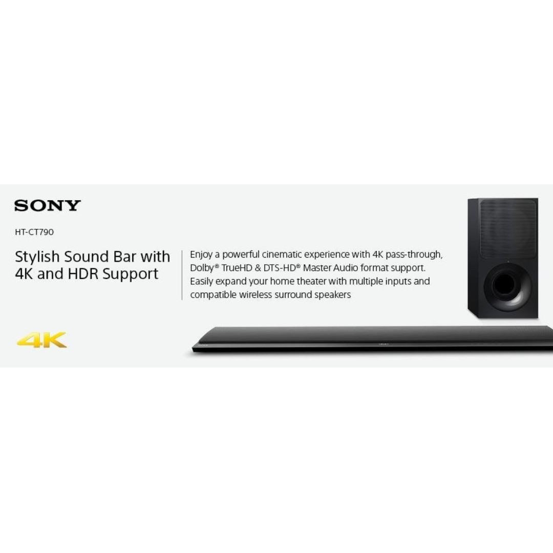Sony ct790 soundbar 2025