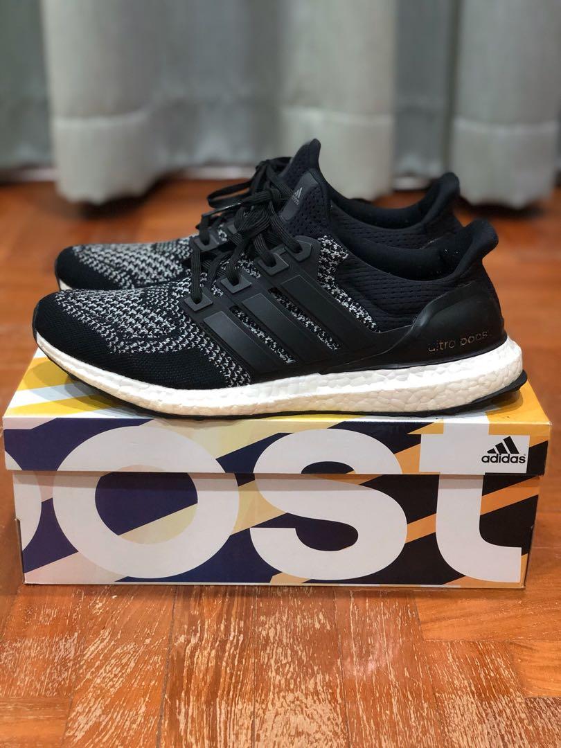 Steal Adidas Ultra Boost 1 0 Black Reflective 3m Men S Fashion Footwear Sneakers On Carousell