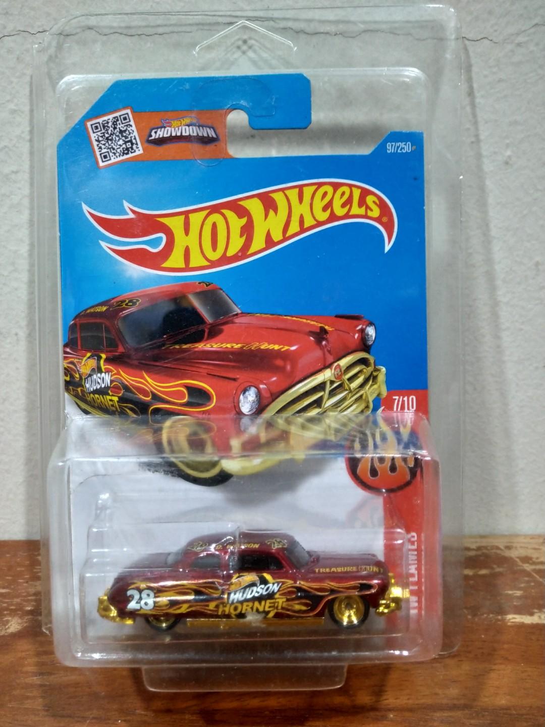 hudson hornet super treasure hunt