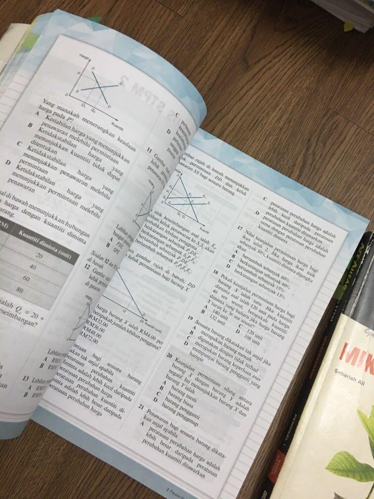 STPM MIKROEKONOMI SEMESTER 1, Textbooks on Carousell