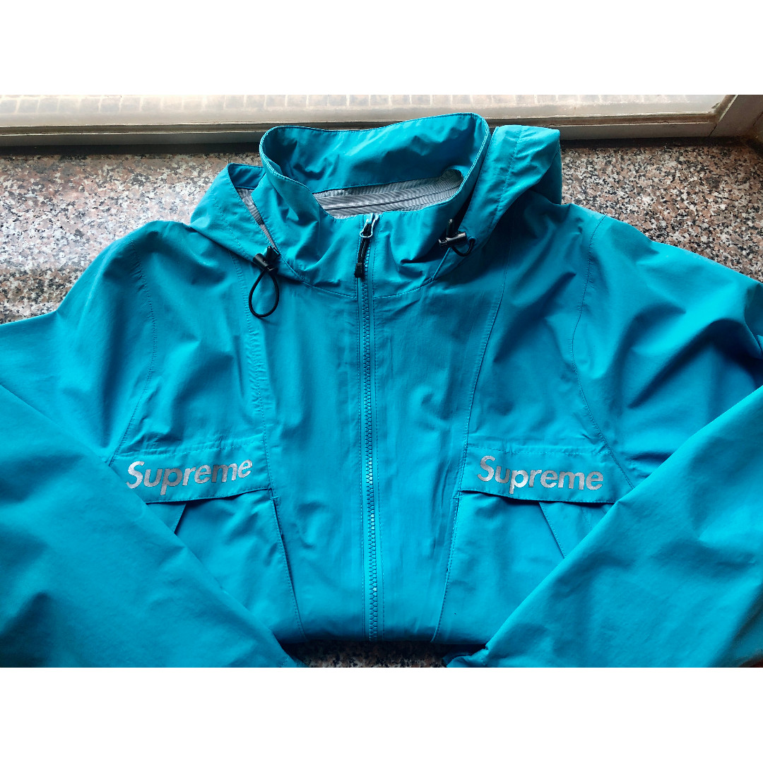 Supreme taped seam jacket fw17 shop