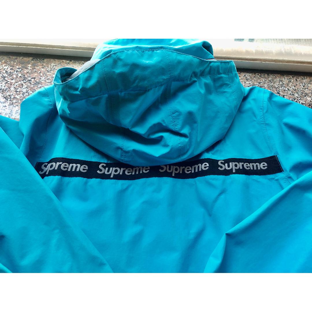 Supreme taped seam jacket fw17 top