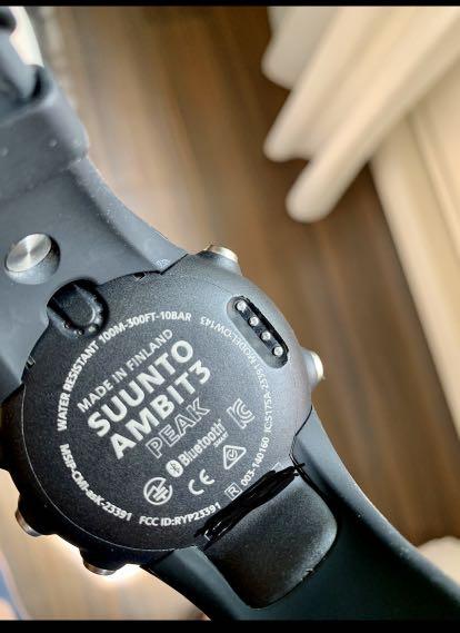 Suunto Ambit3 Peak Sapphire Sports Equipment Sports Games Water Sports on Carousell