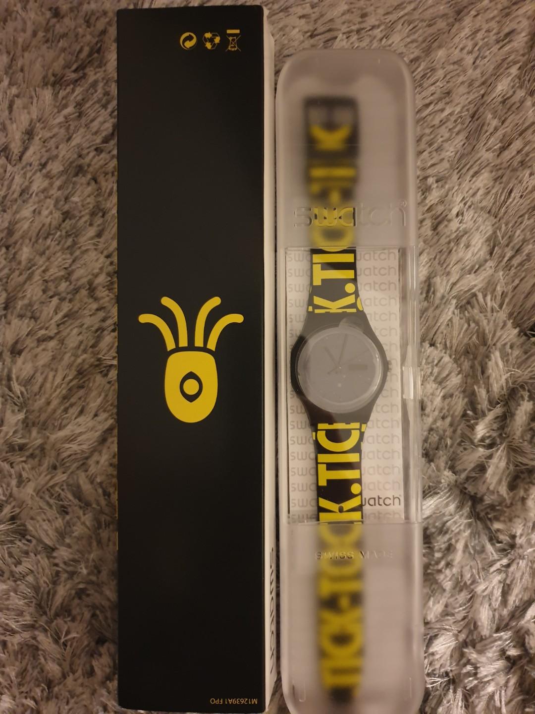 Swatch Watchmen, Men's Fashion, Watches