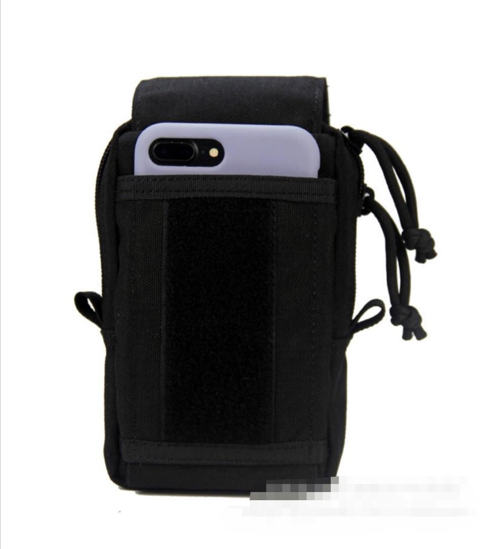 Tactical multi function/handphone pouch (Category: Belt bags, Clutches and Pouches) located in Singapore. Submitted by pbl_tacticalstore (Listing ID 265928336, Image 3). Description: Dimension :17 x 5 x10cm Weight :150g Color : black #tactical#military#travel#hiking#outdoor#camping#trekking#cycling.